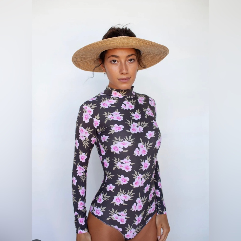 Acacia Ehukai Body Suit Floret